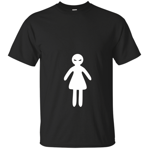 LGBT - Black  White Angry Girl angry girl T Shirt & Hoodie