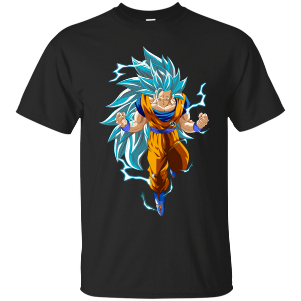 Dragon Ball - Super Saiyan 3 Blue dragon ball T Shirt & Hoodie