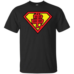 DRAGON BALL Z - Superman vs Goku Kame Symbol T Shirt & Hoodie