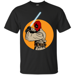 Marvel - Deadpool Jedi star wars mashup T Shirt & Hoodie