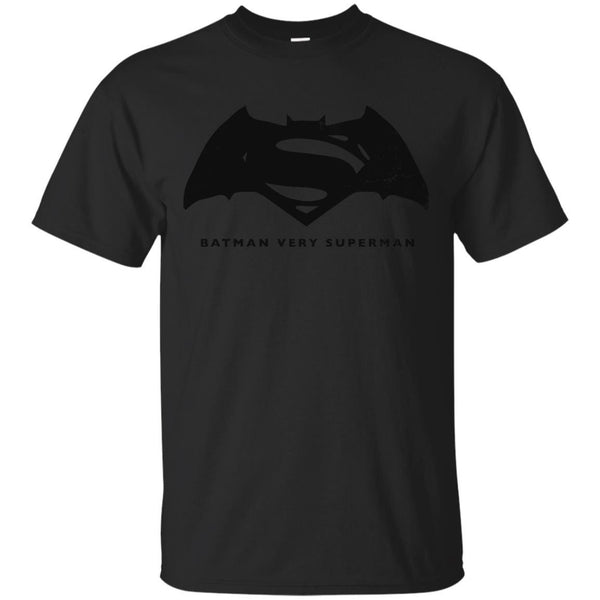 DAWN OF JUSTICE - Batman Very Superman  Black T Shirt & Hoodie