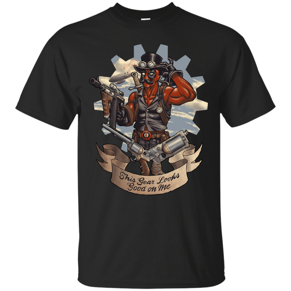 Deadpool - Inevitable Steampunk Version the merc with a mouth T Shirt & Hoodie