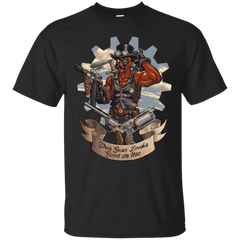 Deadpool - Inevitable Steampunk Version the merc with a mouth T Shirt & Hoodie