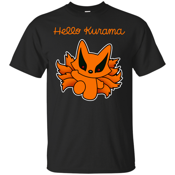 Naruto - HELLO KURAMA T Shirt & Hoodie