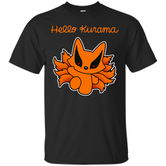 Naruto - HELLO KURAMA T Shirt & Hoodie