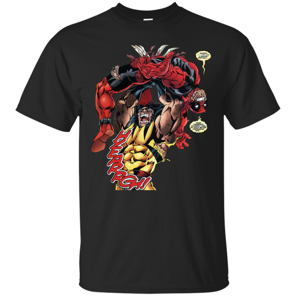 Deadpool - Deadpool vs Wolverine wade and logan T Shirt & Hoodie