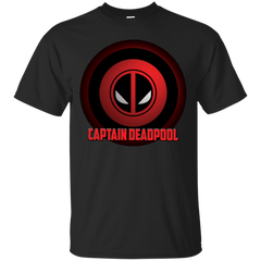 Deadpool - Captain Deadpool captain america T Shirt & Hoodie