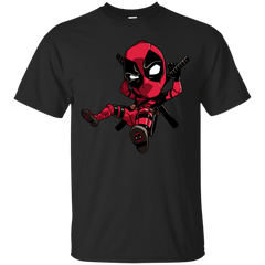 Deadpool - Chimichangas bighead T Shirt & Hoodie