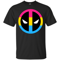 Deadpool - Deadpan pride T Shirt & Hoodie