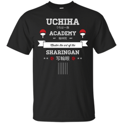 Naruto - UCHIHA ACADEMY T Shirt & Hoodie