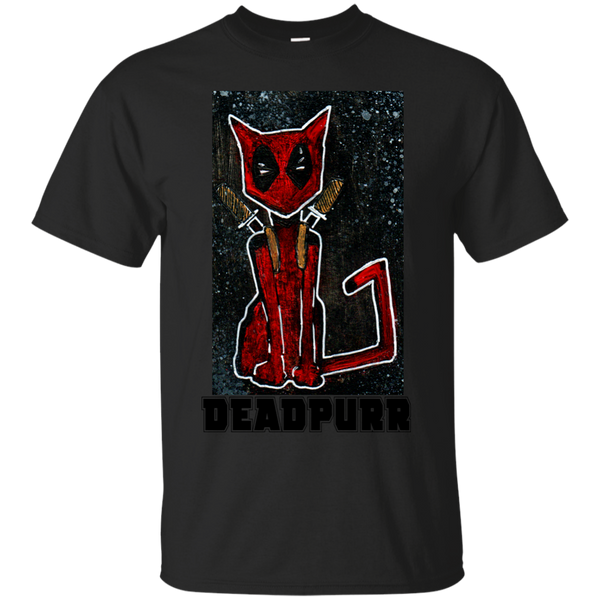 Deadpool - Deadpurr pets T Shirt & Hoodie