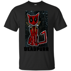 Deadpool - Deadpurr pets T Shirt & Hoodie