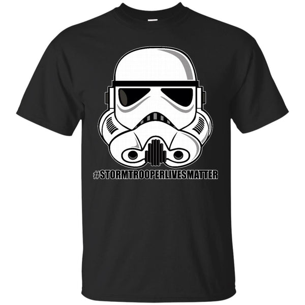 STAR WARS - Stormtroopers Lives Matter T Shirt & Hoodie