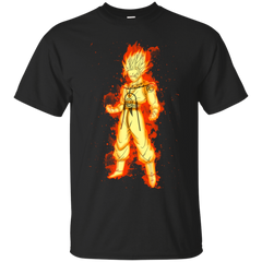 Naruto - SUPER SAIYAN GOKU KURAMA CHAKRA MODE T Shirt & Hoodie