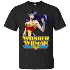 WONDER WOMAN - Wonder Woman Shirt Justice League Batman Superman DC Comics Harley Quinn Joker The Flash Cyborg Aquaman Green Lantern T Shirt & Hoodie