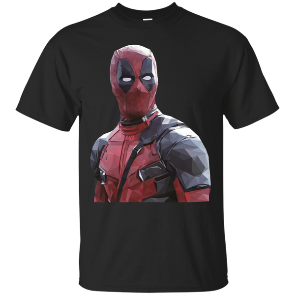 Deadpool - Deadpool Low Poly deadpool T Shirt & Hoodie