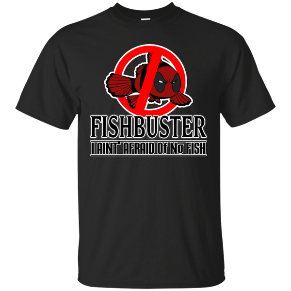 Deadpool - BUSTER  FISH deadpoll T Shirt & Hoodie