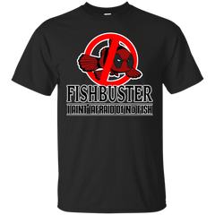 Deadpool - BUSTER  FISH deadpoll T Shirt & Hoodie