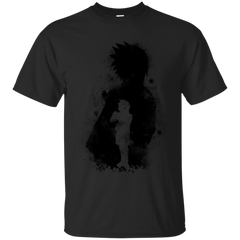 Naruto - SASUKE BLACK VERSION T Shirt & Hoodie