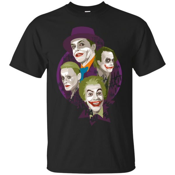 BATMAN - Jokers T Shirt & Hoodie