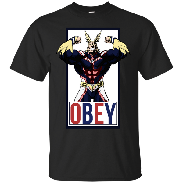 Naruto - OBEY ALL MIGHT T Shirt & Hoodie