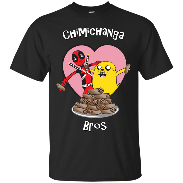 Deadpool - Chimichanga Bros deadpool T Shirt & Hoodie