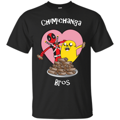 Deadpool - Chimichanga Bros deadpool T Shirt & Hoodie