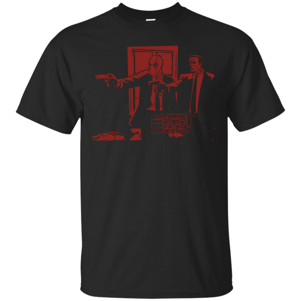 Deadpool - Dead Fiction  Red 3 thurman T Shirt & Hoodie