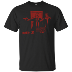 Deadpool - Dead Fiction  Red 3 thurman T Shirt & Hoodie