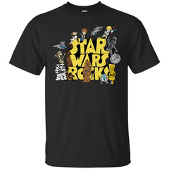 STAR WARS - Star Wars Rocks T Shirt & Hoodie