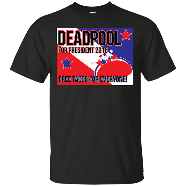 Deadpool - Deadpool For President 2016 the merc with a mouth T Shirt & Hoodie