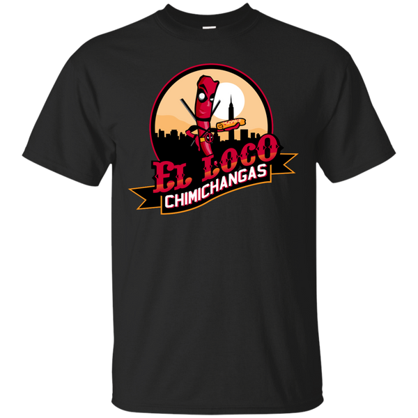 Deadpool - El Loco Chimichangas tacos T Shirt & Hoodie