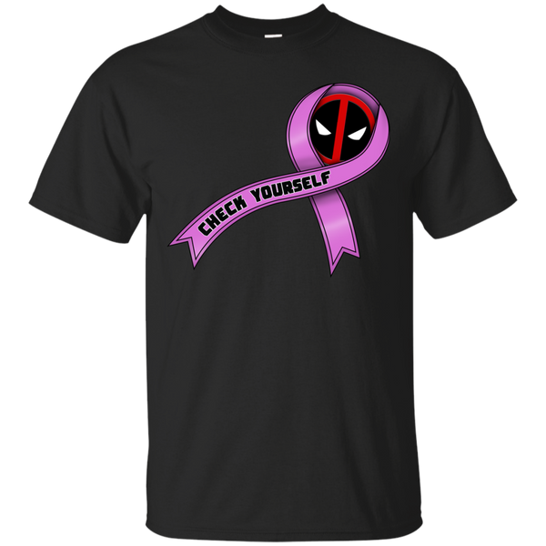 Deadpool - Deadpool Check Yourself Orchid Ribbon xmen T Shirt & Hoodie