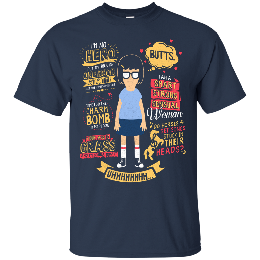 BOBS BURGERS - Tina Belcher Quotes T Shirt & Hoodie – 1920TEE