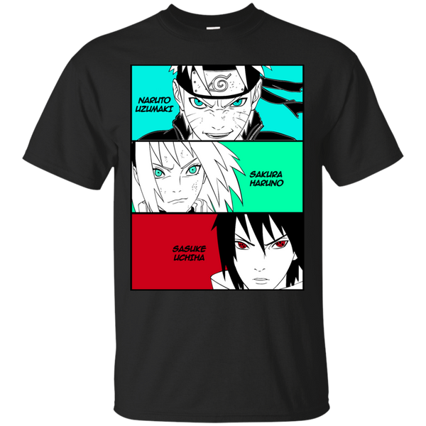 Naruto - Team 7 anbu T Shirt & Hoodie