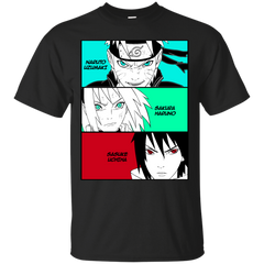 Naruto - Team 7 anbu T Shirt & Hoodie