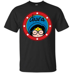 WONDER WOMAN - Diana T Shirt & Hoodie