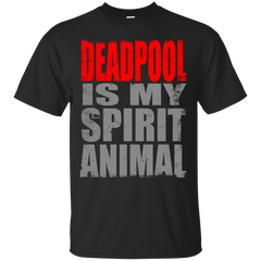 Deadpool - Deadpool is my Spirit Animal the merc with a mouth T Shirt & Hoodie