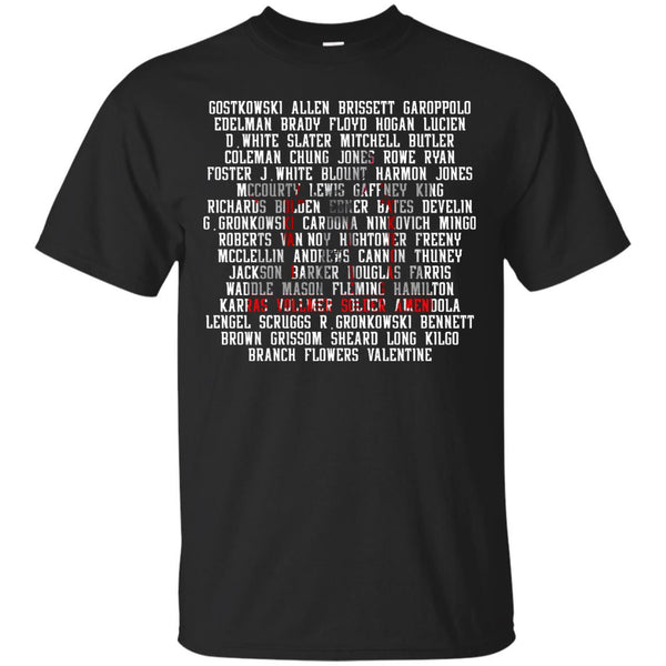 NEW ENGLAND PATRIOTS - The Dream Team 2016 T Shirt & Hoodie