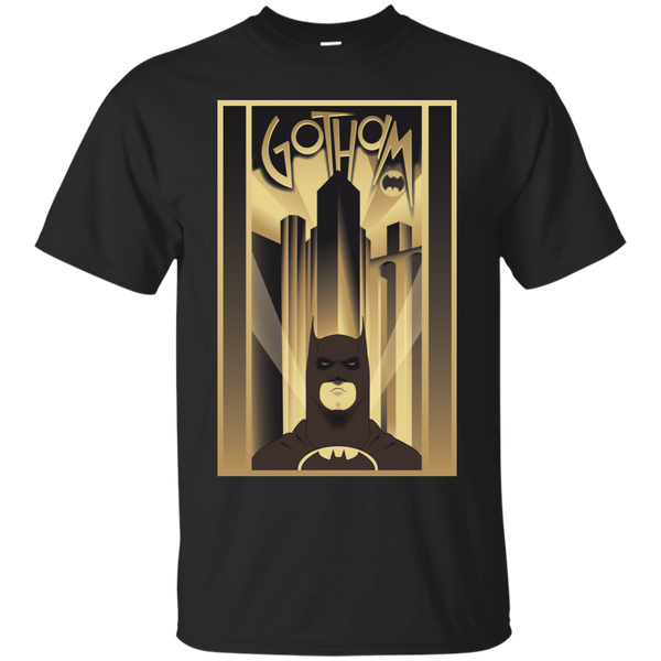 BATMAN - Gotham T Shirt & Hoodie