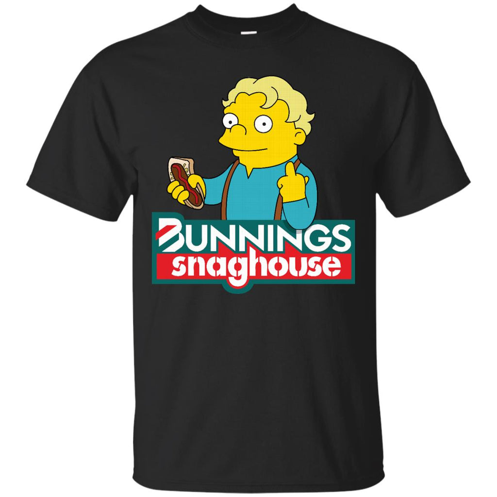 THE SIMPSONS Tobias Bunnings Snaghouse Pocket Tee T Shirt