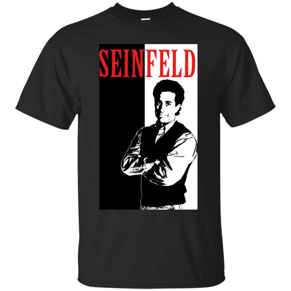 JERRY SEINFELD - Seinface T Shirt & Hoodie