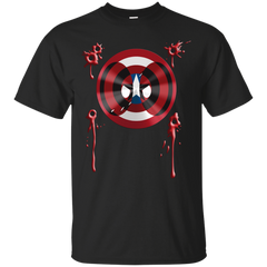 Deadpool - Captain Pool Dead America logo mashup T Shirt & Hoodie