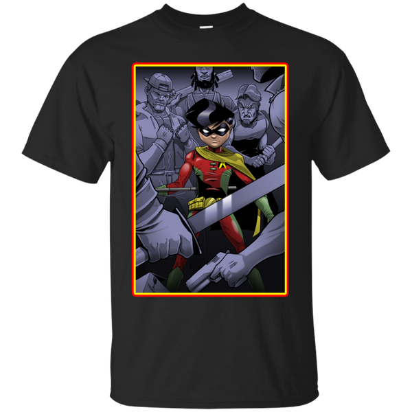 BATMAN - round Robin T Shirt & Hoodie