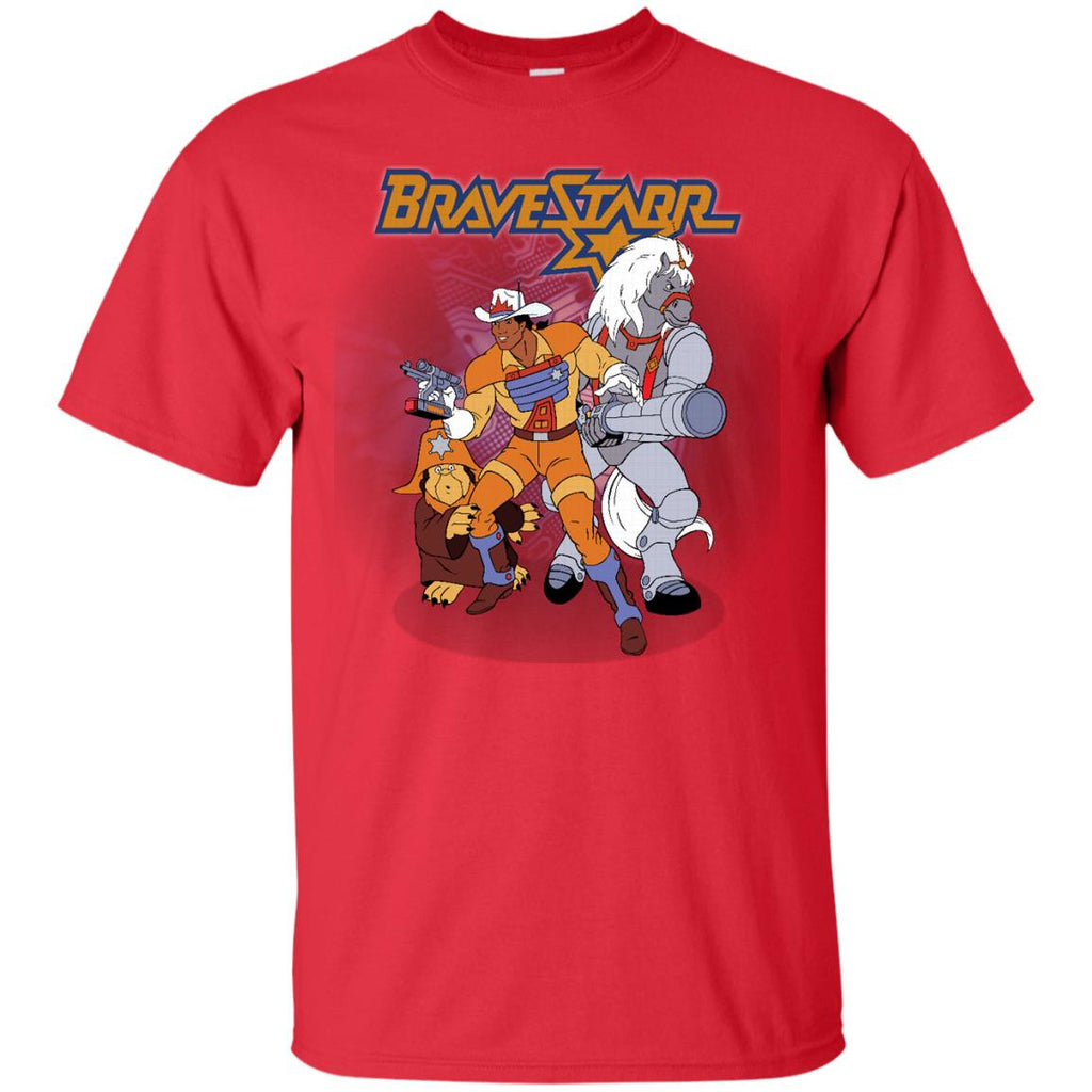 bravestarr shirt