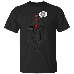 Deadpool - Invincible holy grail T Shirt & Hoodie