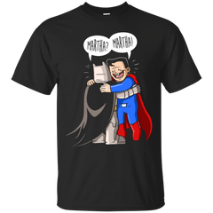 BATMAN V SUPERMAN - Martha T Shirt & Hoodie