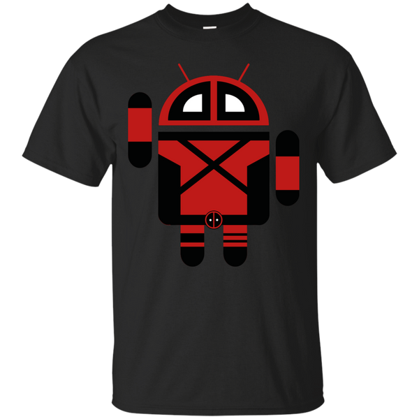 Deadpool - Dead droid ios T Shirt & Hoodie