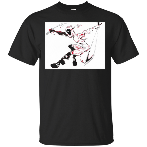 Deadpool - Ballpoint Deadpool handmade original T Shirt & Hoodie