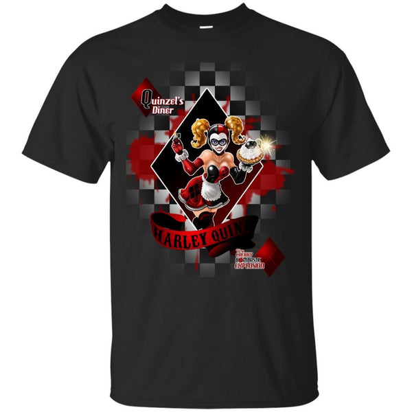 DC - Harleys Diner T Shirt & Hoodie